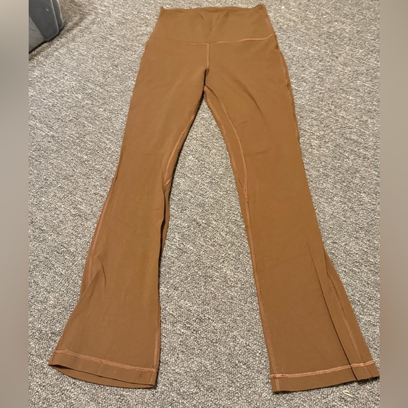 Lululemon Flared Leggings - Picture 1 of 2